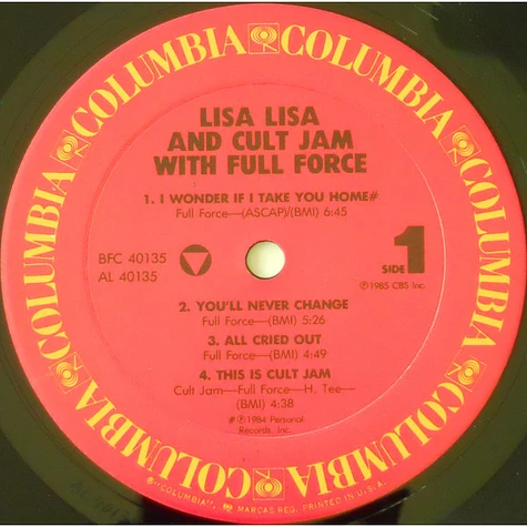 Lisa Lisa & Cult Jam With Full Force - Lisa Lisa & Cult Jam With Full Force