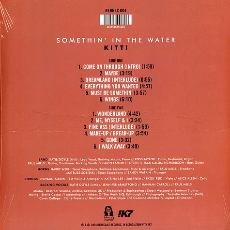 Kitti - Somethin' In The Water