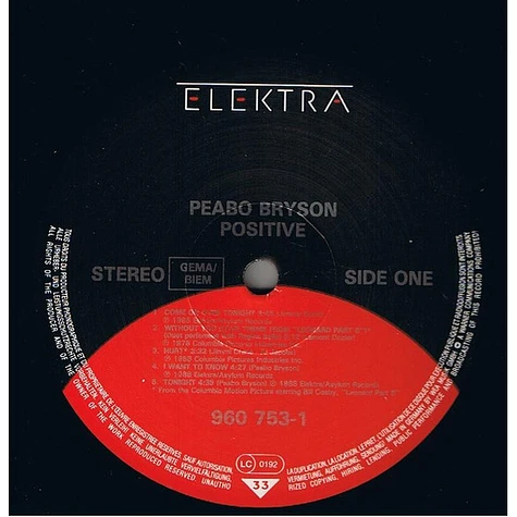 Peabo Bryson - Positive