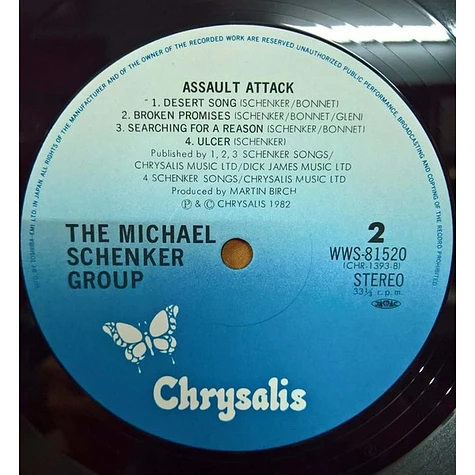 The Michael Schenker Group - Assault Attack