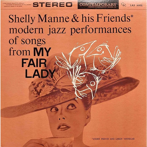 Shelly Manne & His Friends - Modern Jazz Performances Of Songs From My Fair Lady