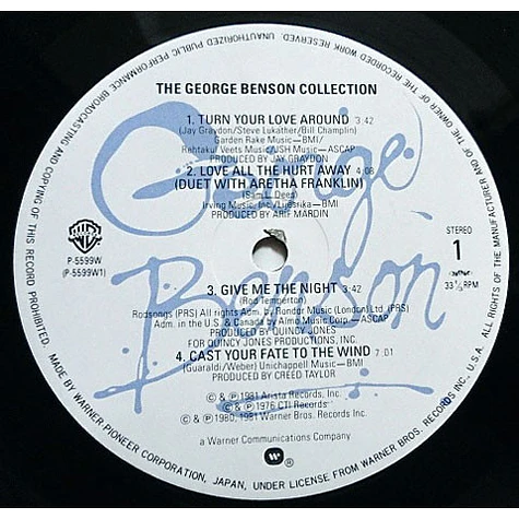 George Benson - The George Benson Collection