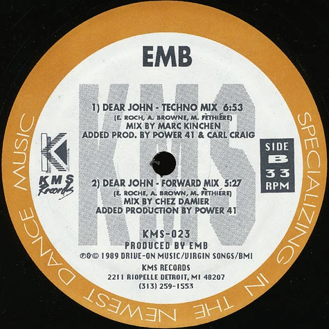 EMB - Dear John