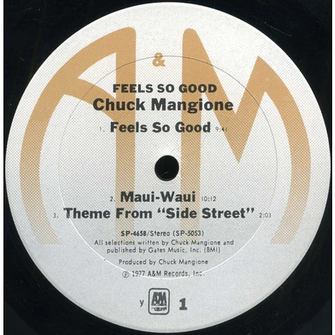 Chuck Mangione - Feels So Good