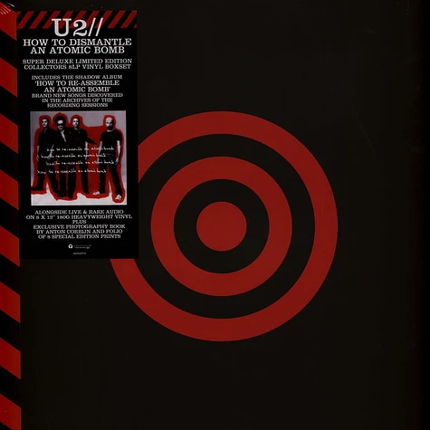 U2 - How To Dismantle An Atomic Bomb 20th Anniversary 8LP Box Set