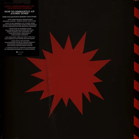 U2 - How To Dismantle An Atomic Bomb 20th Anniversary 8LP Box Set