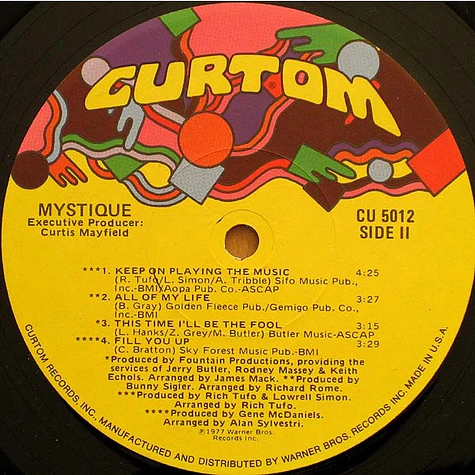 Mystique Featuring Ralph Johnson - Mystique