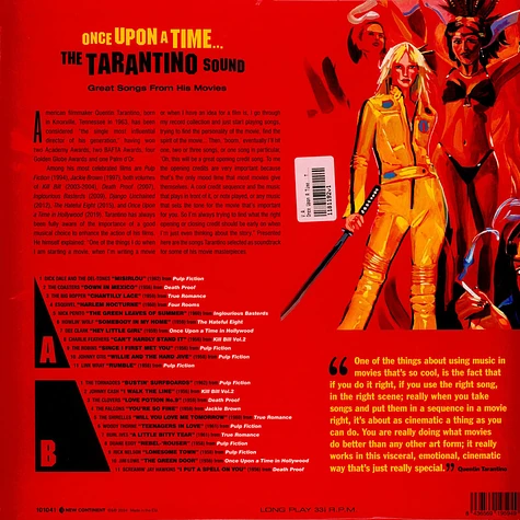 V.A. - Once Upon A Time...The Tarantino Sound