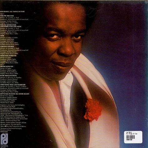 Lou Rawls - All Things In Time