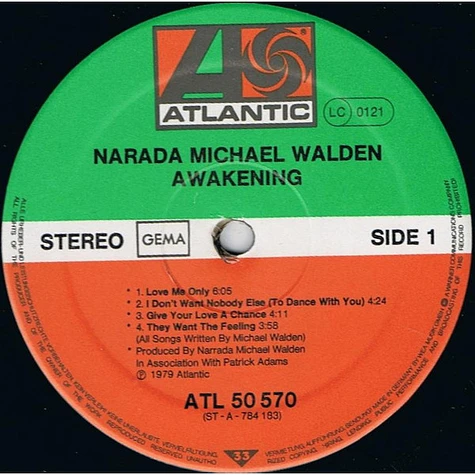 Narada Michael Walden - Awakening