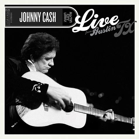 Johnny Cash - Live From Austin TX Red Cassette Edition