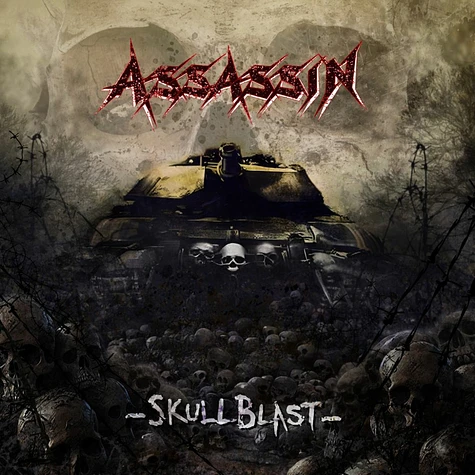 Assassin - Skullblast Ep Red Vinyl Edition