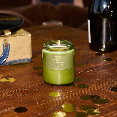 P.F. Candle Co. - Campfire (Green Vault) 7.2 oz Soy Candle