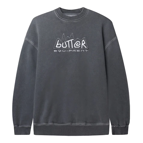 Butter Goods - Equipment Applique Crewneck