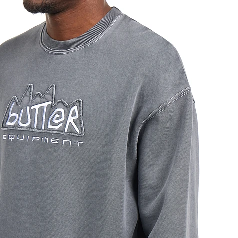 Butter Goods - Equipment Applique Crewneck