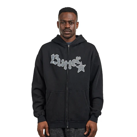 Butter Goods - Edge Applique Zip-Thru Hood