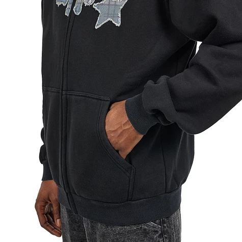 Butter Goods - Edge Applique Zip-Thru Hood