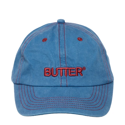 Butter Goods - Rounded Logo 6 Panel Cap