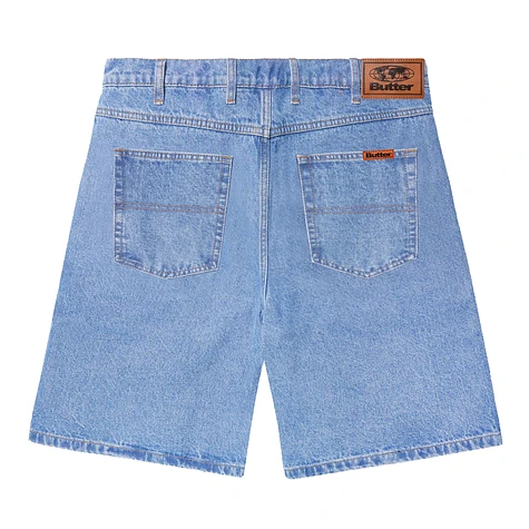 Butter Goods - Baggy Denim Shorts