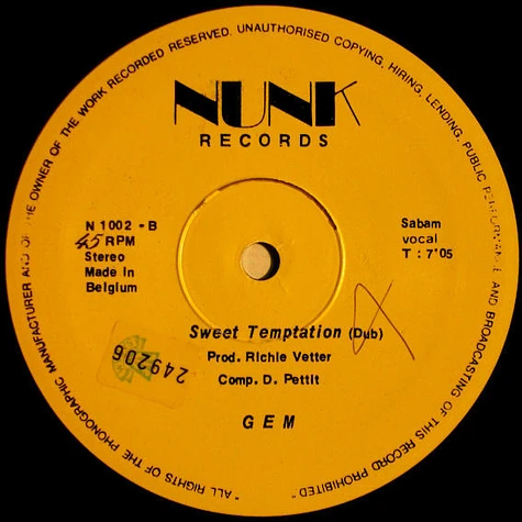 Gem - Sweet Temptation