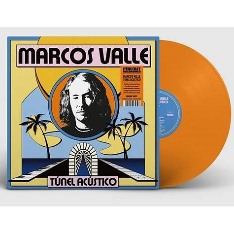 Marcos Valle - Túnel Acústico Orange Vinyl Edition