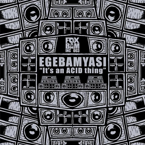 Egebamyasi - It's An Acid Thing Ep Grey Vinyl Edtion