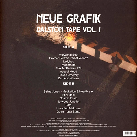 Neue Grafik - Dalston Tapes Vol. 1