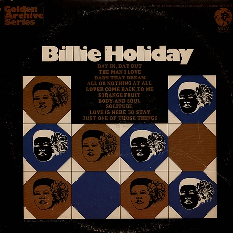 Billie Holiday - Billie Holiday