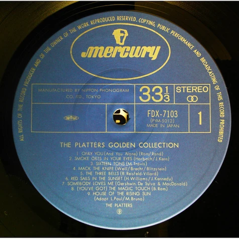 The Platters - The Platters Golden Collection