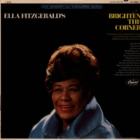 Ella Fitzgerald - Brighten The Corner