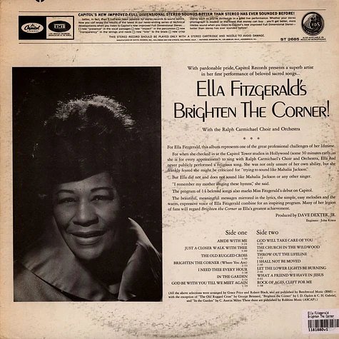 Ella Fitzgerald - Brighten The Corner