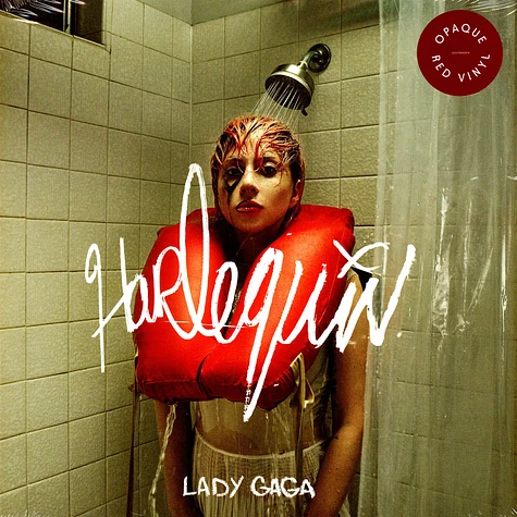 Lady Gaga - Harlequin Red Vinyl Edition