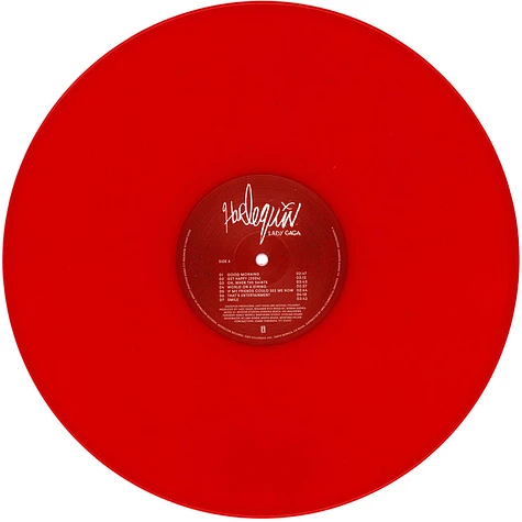 Lady Gaga - Harlequin Red Vinyl Edition