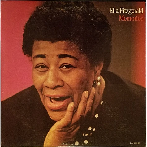 Ella Fitzgerald - Memories