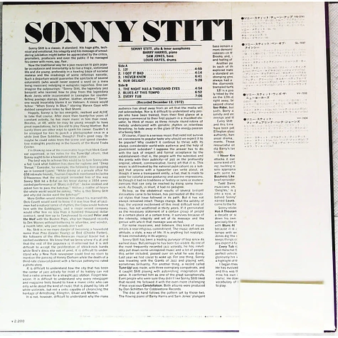 Sonny Stitt - 12!