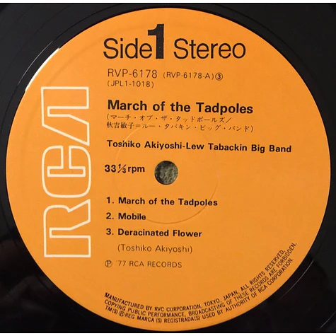 Toshiko Akiyoshi-Lew Tabackin Big Band - March Of The Tadpoles