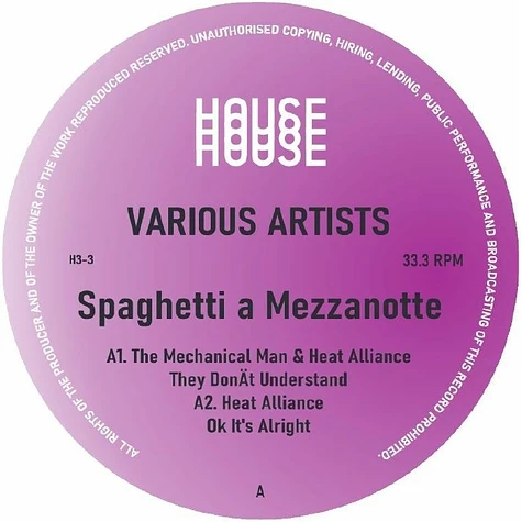 V.A. - Spaghetti A Mezzanotte