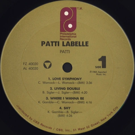 Patti LaBelle - Patti