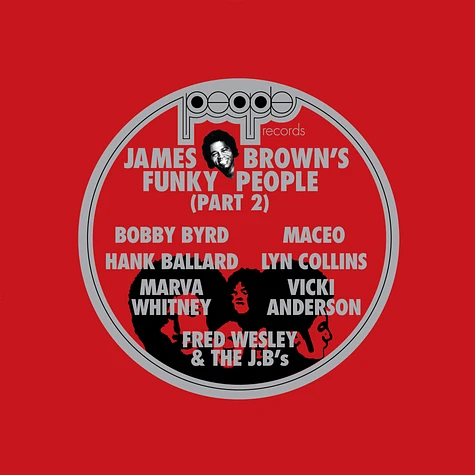 V.A. - James Brown's Funky People Part 2