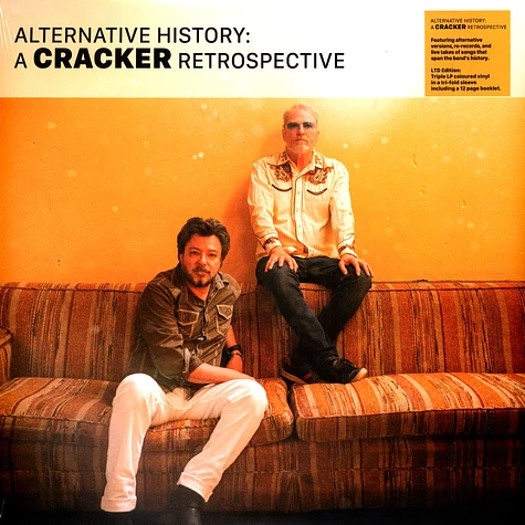 Cracker - Alternative History: A Cracker Retrospective Colored Vinyl Edition