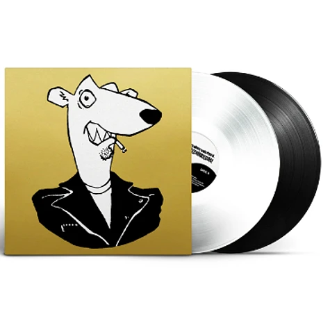 Screeching Weasel - Boogada Boogada Boogada Legacy White & Black Vinyl Edtion