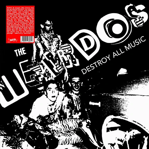 The Weirdos - Destroy All Music White Vinyl Edition