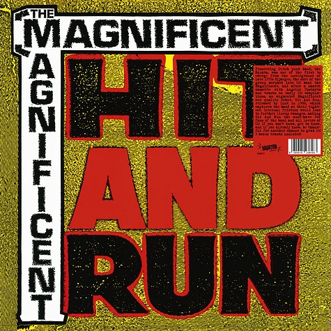 The Magnificent - Hit & Run Red Vinyl Edition