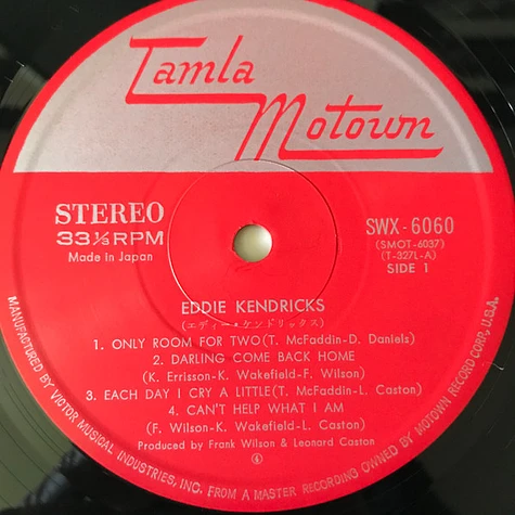 Eddie Kendricks - Eddie Kendricks