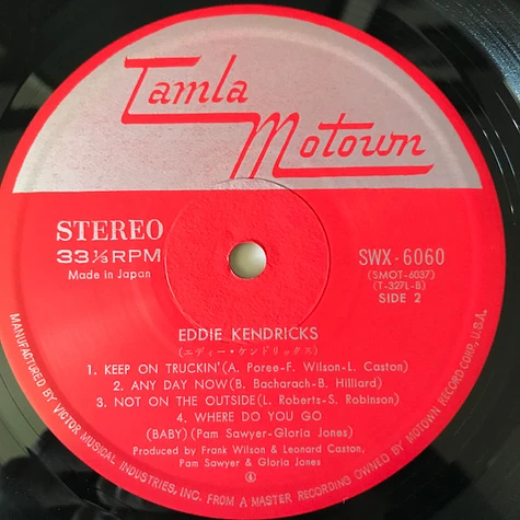 Eddie Kendricks - Eddie Kendricks