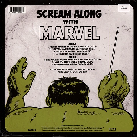 Merry Marvel Marching Society - Merry Marvel Marching Society Black Friday Record Store Day 2024 Edition