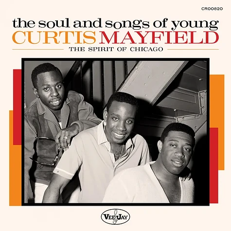 V.A. - The Soul And Songs Of Young Curtis Mayfield: The Spirit Of Chicago Black Friday Record Store Day 2024 Edition