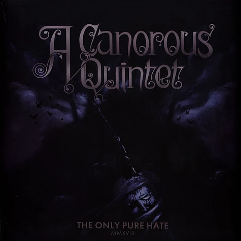 A Canorous Quintet - Only Pure Hate Black Friday Record Store Day 2024 Red Vinyl Edition