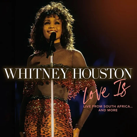 Whitney Houston - Love Is "Live From South Africa" And More Black Friday Record Store Day 2024 Edition