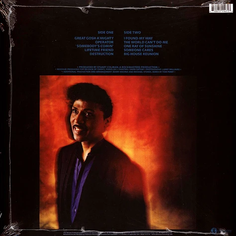 Little Richard - Lifetime Friend Turquoise Vinyl Edition